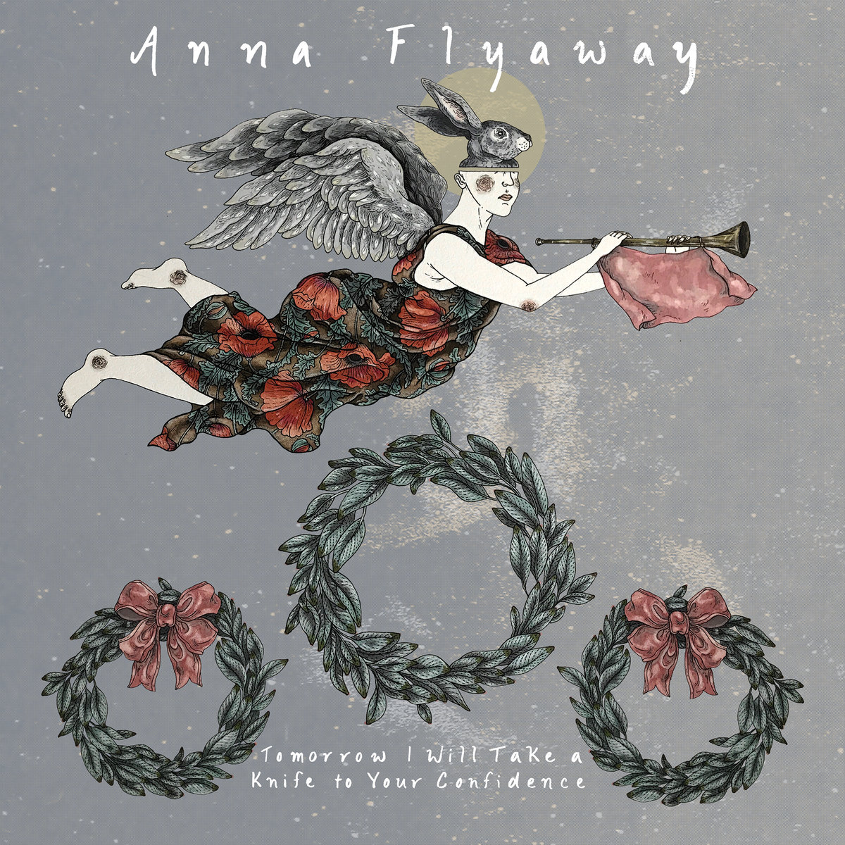 Anna Flyaway - Tomorrow I Will Take a Knife to Your Confidence